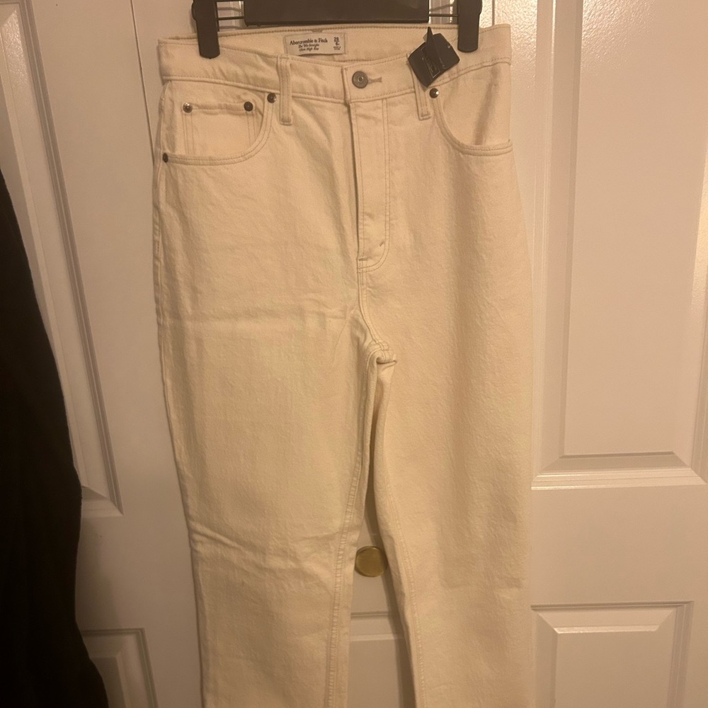 Curve Love Women’s Ultra High Rise 90s Straight Jeans